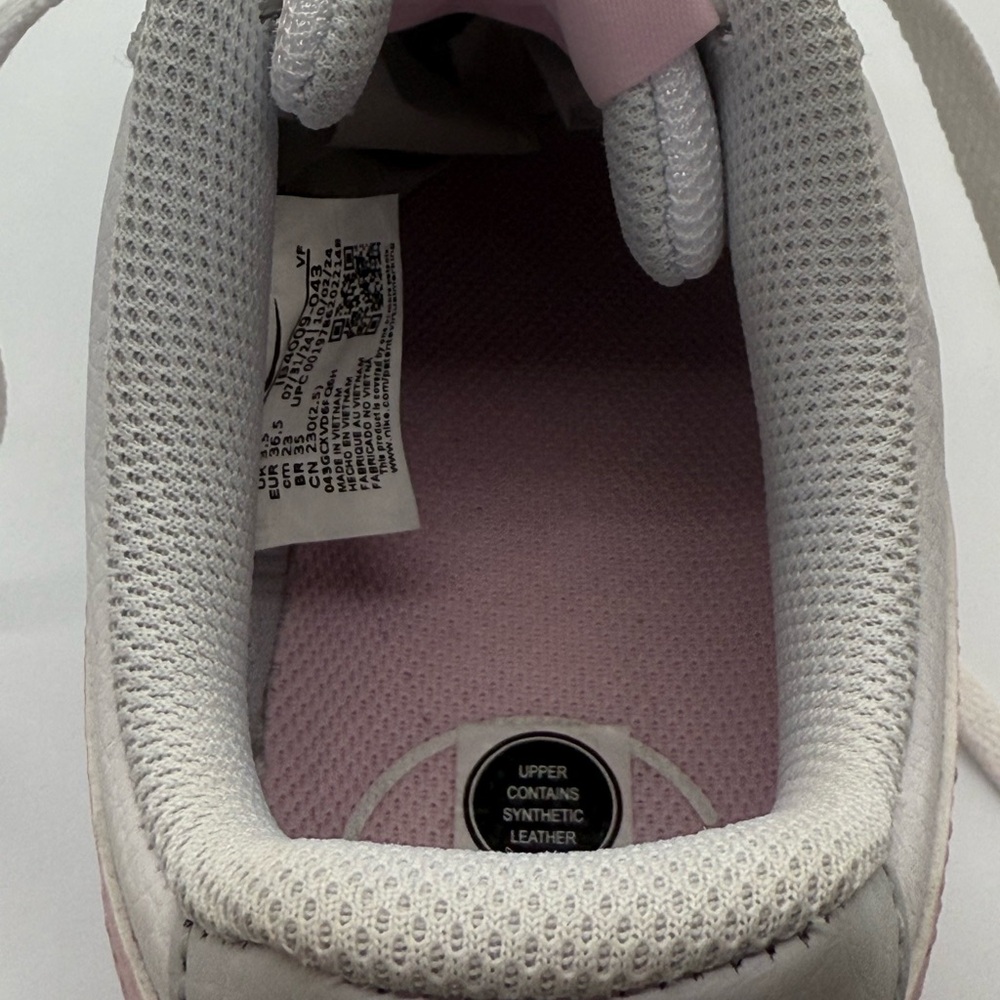 Nike Women’s Court Vision Low Sneaker - Picture 8 of 8